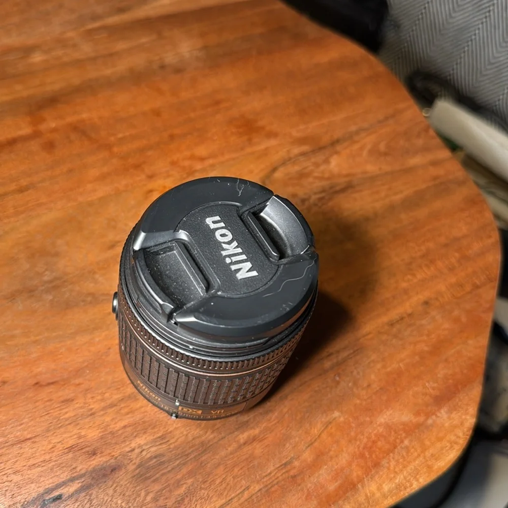 Nikon DX AF-P NIKKOR 18-55mm VR Lens - Black
